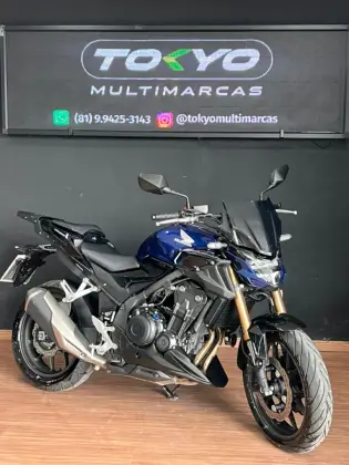 HONDA CB 500F ABS HONDA CB 500F ABS