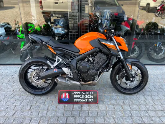 HONDA CB 650 F ABS HONDA CB 650 F ABS