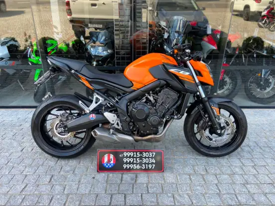 HONDA-CB 650 F ABS-2019