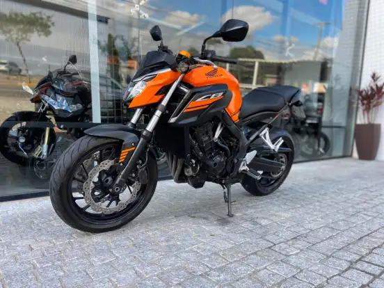 HONDA-CB 650 F ABS HONDA-CB 650 F ABS-2019