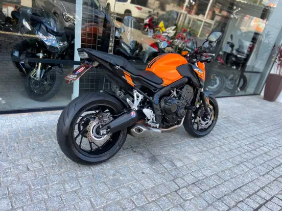 HONDA-CB 650 F ABS-2019