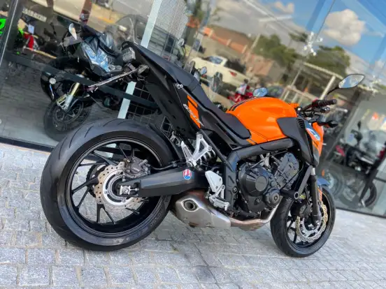 HONDA-CB 650 F ABS-2019