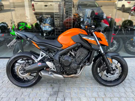 HONDA-CB 650 F ABS-2019