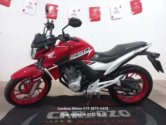 HONDA CB TWISTER ABS 