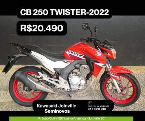 HONDA CB TWISTER ABS 