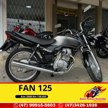 HONDA CG 125 FAN HONDA CG 125 FAN
