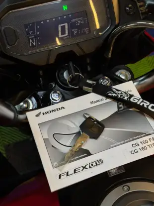HONDA-CG 160 FAN-2023