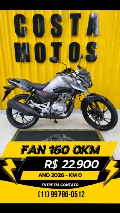 HONDA CG 160 FAN 