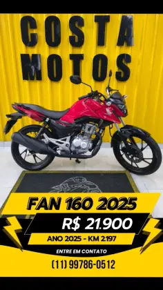 HONDA CG 160 FAN 