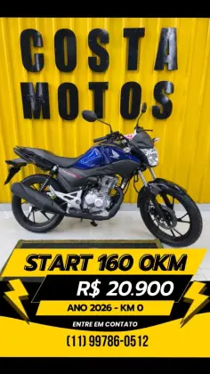 HONDA CG 160 START ES 