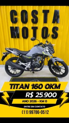 HONDA CG 160 TITAN 