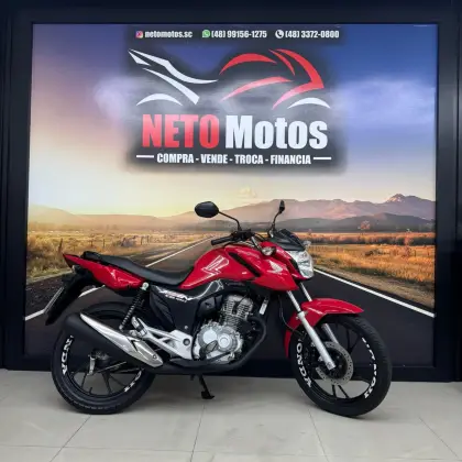 HONDA CG 160 TITAN 