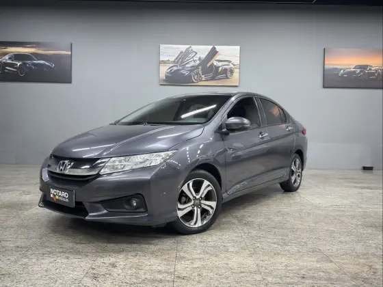 HONDA CITY 1.5 EXL 16V FLEX 4P AUTOMÁTICO HONDA CITY 1.5 EXL 16V FLEX 4P AUTOMÁTICO