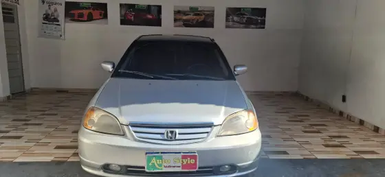 HONDA CIVIC 1.7 LX 16V GASOLINA 4P AUTOMÁTICO