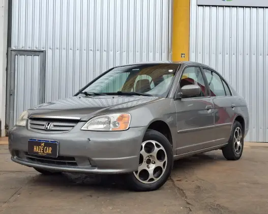 HONDA CIVIC 1.7 LX 16V GASOLINA 4P MANUAL