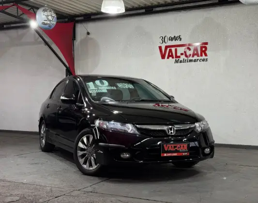 HONDA CIVIC 1.8 LXL 16V FLEX 4P AUTOMÁTICO
