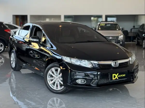 HONDA CIVIC 1.8 LXL SE 16V FLEX 4P AUTOMÁTICO