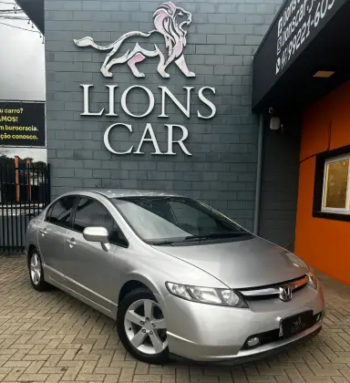 HONDA CIVIC 1.8 LXS 16V GASOLINA 4P MANUAL
