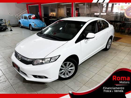 HONDA CIVIC 1.8 LXS 16V FLEX 4P MANUAL