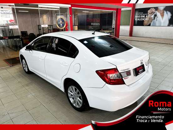 HONDA-CIVIC-1.8 LXS 16V FLEX 4P MANUAL HONDA-CIVIC-2013