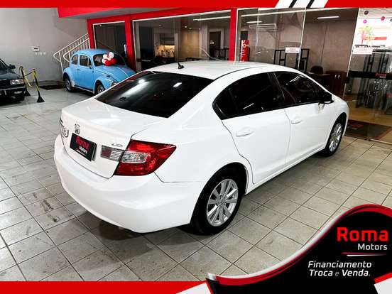 HONDA-CIVIC-1.8 LXS 16V FLEX 4P MANUAL HONDA-CIVIC-2013