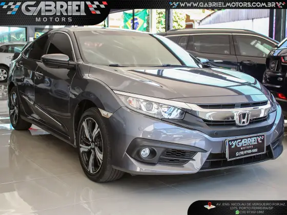 HONDA CIVIC 2.0 16V FLEXONE EXL 4P CVT