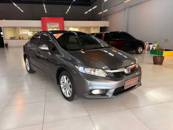 HONDA CIVIC 2.0 LXR 16V FLEX 4P AUTOMÁTICO