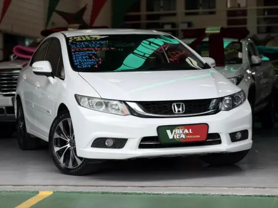 HONDA CIVIC 2.0 LXR 16V FLEX 4P AUTOMÁTICO HONDA CIVIC 2.0 LXR 16V FLEX 4P AUTOMÁTICO