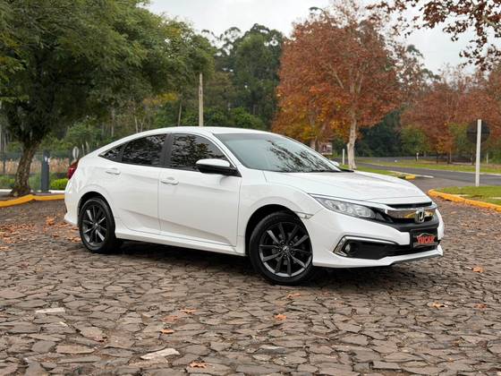 HONDA CIVIC 2.0 16V FLEXONE EX 4P CVT