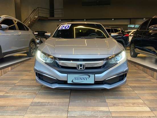 HONDA-CIVIC-2.0 16V FLEXONE LX 4P CVT HONDA-CIVIC-2020