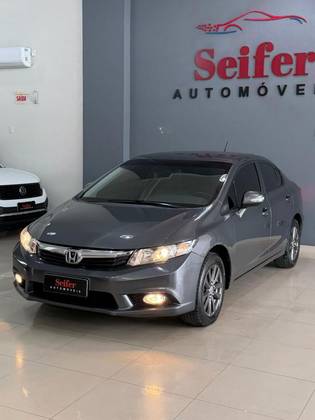HONDA CIVIC 2.0 LXR 16V FLEX 4P AUTOMÁTICO