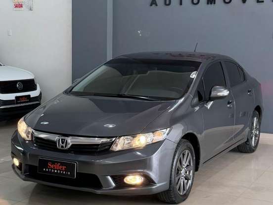 HONDA-CIVIC-2.0 LXR 16V FLEX 4P AUTOMÁTICO HONDA-CIVIC-2013