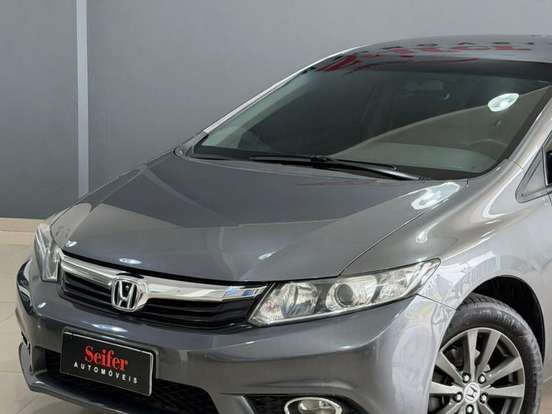 HONDA-CIVIC-2.0 LXR 16V FLEX 4P AUTOMÁTICO HONDA-CIVIC-2013