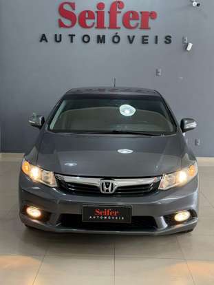 HONDA-CIVIC-2.0 LXR 16V FLEX 4P AUTOMÁTICO HONDA-CIVIC-2013