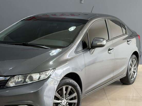 HONDA-CIVIC-2.0 LXR 16V FLEX 4P AUTOMÁTICO HONDA-CIVIC-2013