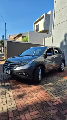 HONDA CRV 2.0 EXL 4X2 16V FLEX 4P AUTOMÁTICO HONDA CRV 2.0 EXL 4X2 16V FLEX 4P AUTOMÁTICO