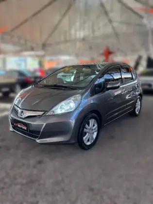 HONDA FIT 1.5 EX 16V FLEX 4P AUTOMÁTICO HONDA FIT 1.5 EX 16V FLEX 4P AUTOMÁTICO