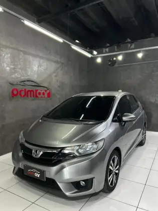 HONDA FIT 1.5 EX 16V FLEX 4P AUTOMÁTICO HONDA FIT 1.5 EX 16V FLEX 4P AUTOMÁTICO