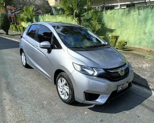 HONDA FIT 1.5 LX 16V FLEX 4P AUTOMÁTICO HONDA FIT 1.5 LX 16V FLEX 4P AUTOMÁTICO