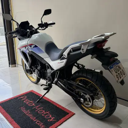 HONDA TRANSALP 750 ABS HONDA TRANSALP 750 ABS