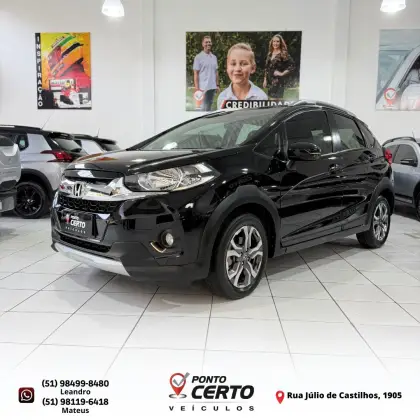 HONDA WR-V 1.5 16V FLEXONE EXL CVT HONDA WR-V 1.5 16V FLEXONE EXL CVT
