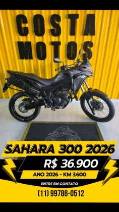 HONDA XRE 300 SAHARA 