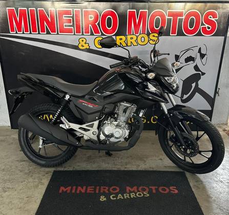 HONDA CG 160 FAN 