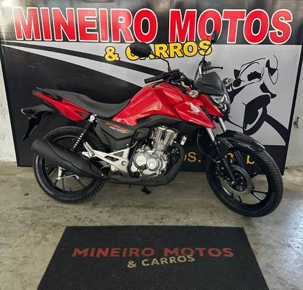HONDA CG 160 FAN 