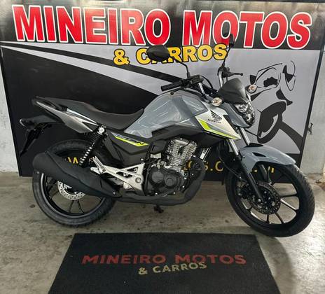HONDA CG 160 TITAN ABS 