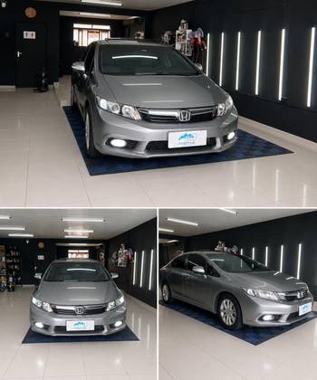 HONDA CIVIC 1.8 EXS 16V FLEX 4P AUTOMÁTICO
