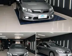 HONDA CIVIC 1.8 EXS 16V FLEX 4P AUTOMÁTICO HONDA CIVIC 1.8 EXS 16V FLEX 4P AUTOMÁTICO