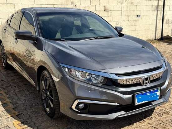 HONDA-CIVIC-2.0 16V FLEXONE EXL 4P CVT HONDA-CIVIC-2020