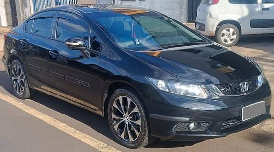 HONDA CIVIC 2.0 LXR 16V FLEX 4P AUTOMÁTICO