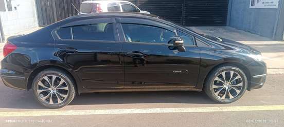 HONDA-CIVIC-2.0 LXR 16V FLEX 4P AUTOMÁTICO HONDA-CIVIC-2015